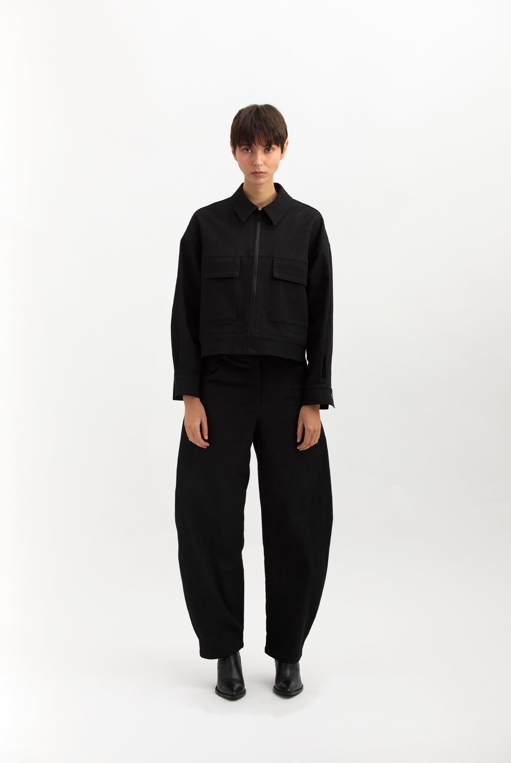 DENIM AFFAIR Jacket - Audrey Vallens