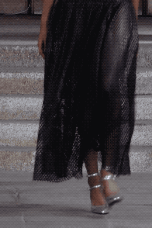 white sequin midi dress Eden Midi Dress, in White Sparkle Sequin main image 0