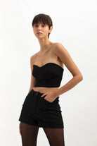 DENIM AFFAIR Shorts - Audrey Vallens