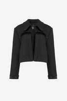 VENUS Boiled Wool Jacket - Audrey Vallens