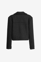 VENUS Boiled Wool Jacket - Audrey Vallens
