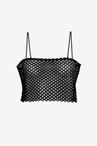 VENUS Sequin Net Top - Audrey Vallens