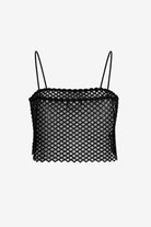 VENUS Sequin Net Top - Audrey Vallens