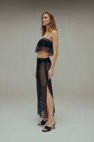 VENUS Sequin Net Top - Audrey Vallens
