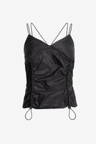 All-gen Gathered Seam Bustier - Audrey Vallens