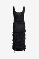 All-gen Gathered Seam Tank Top Dress - Audrey Vallens