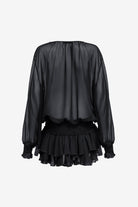 SELENE Chiffon Dress - Audrey Vallens