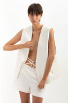 SELENE Twill Shorts - Audrey Vallens