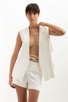 SELENE Twill Shorts - Audrey Vallens