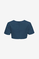 TAILORED Crossover Blouse - Audrey Vallens