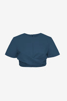 TAILORED Crossover Blouse - Audrey Vallens