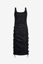 All-gen Gathered Seam Tank Top Dress - Audrey Vallens