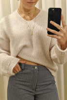 Miss AV Knit Jumper - Audrey Vallens