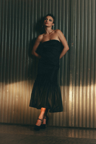 All-gen Strapless Dress - Audrey Vallens