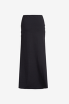 All-gen Gathered Seam Cotton Silk Skirt - Audrey Vallens