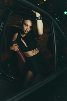 All-gen Gathered Seam Vest - Audrey Vallens