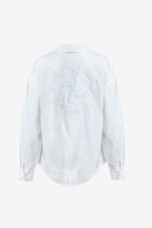 BLOSSOM Embroidery Overshirt - Audrey Vallens