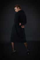 VENUS Boiled Wool Coat - Audrey Vallens