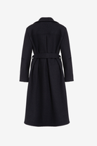 VENUS Boiled Wool Coat - Audrey Vallens