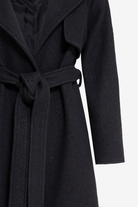 VENUS Boiled Wool Coat - Audrey Vallens