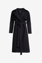 VENUS Boiled Wool Coat - Audrey Vallens
