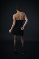 VENUS Boiled Wool Dress - Audrey Vallens