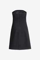 VENUS Boiled Wool Dress - Audrey Vallens