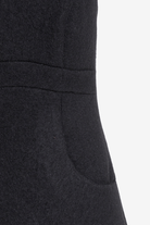 VENUS Boiled Wool Dress - Audrey Vallens