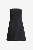 VENUS Boiled Wool Dress - Audrey Vallens