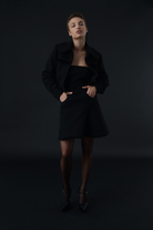 VENUS Boiled Wool Jacket - Audrey Vallens