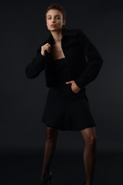 VENUS Boiled Wool Jacket - Audrey Vallens