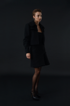 VENUS Boiled Wool Jacket - Audrey Vallens