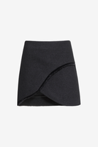VENUS Boiled Wool Skirt - Audrey Vallens