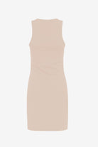 Shapewear Racer Neck Dress - Audrey Vallens
