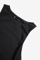 Shapewear Racer Neck Dress - Audrey Vallens
