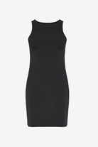Shapewear Racer Neck Dress - Audrey Vallens
