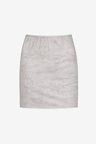 Signature Print Skirt Basics - Audrey Vallens