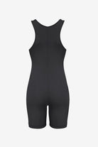 V Neck Half Bodysuit Basics - Audrey Vallens