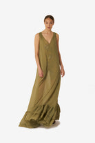 INNOCENCE Ruffle Maxi - Audrey Vallens