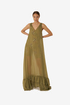 INNOCENCE Ruffle Maxi - Audrey Vallens