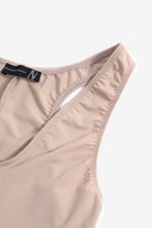 V Neck Half Bodysuit Basics - Audrey Vallens