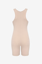 V Neck Half Bodysuit Basics - Audrey Vallens