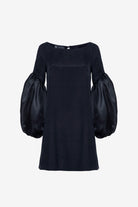 INNOCENCE Silk Shift Dress - Audrey Vallens