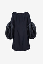 INNOCENCE Silk Shift Dress - Audrey Vallens