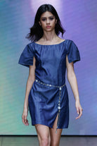 SIGNATURE LOTUS CHAIN BELT - Audrey Vallens