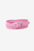 AV Double Waisted Leather Belt - Audrey Vallens