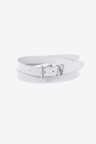 AV Double Waisted Leather Belt - Audrey Vallens