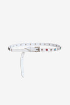 Multi-Colour Lotus Leather Belt - Audrey Vallens