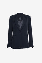 INNOCENCE Crepe Tailored Jacket - Audrey Vallens