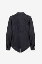 BLOSSOM Embroidery Overshirt - Audrey Vallens